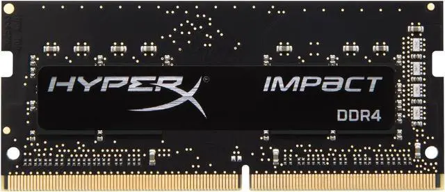 Alt view image 8 of 16 - Kingston FURY Impact 16GB (1 x 16GB) 260-pin SO-DIMM DDR4 2666 MHz CL16 Memory (KF426S16IB/16)