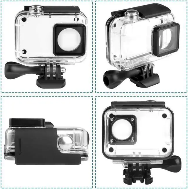 Alt view image 2 of 7 - 40mm Discovery 4K Diving Protective Case for Xiaomi 4K / Yi 4K+ / Yi Lite / YI 40m with Bracket
