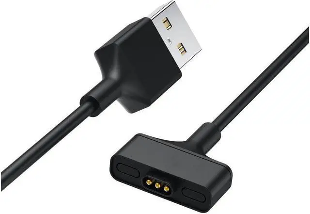 Alt view image 7 of 7 - BONAEVER Fitbit Ionic Charging Cable 2 Pack Replacement USB Charger Charging Cable Adapter Compatible Fitbit Ionic Smartwatch - 3 feet Standurdy Fitbit Ionic Power Charging Cord