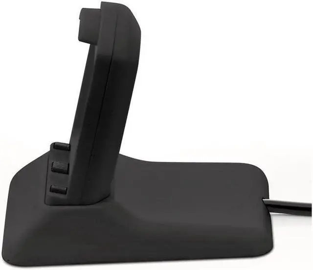 Alt view image 5 of 6 - Fitbit Blaze Charger Charging Stand Accessories Fitbit Blaze Charging Dock Station Cradle Holder Charging Clip Premium Plastic Bracket Cable for Fitbit Blaze Smart Watch
