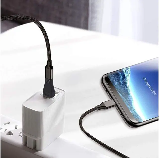 Alt view image 6 of 6 - USB C to USB 3.0 Adapter 2-Pack USB 3.1 Type C Female to USB 3.0 A Male Adapter Converter Support Data Sync and Charging