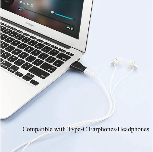 Alt view image 5 of 6 - USB C to USB 3.0 Adapter 2-Pack USB 3.1 Type C Female to USB 3.0 A Male Adapter Converter Support Data Sync and Charging