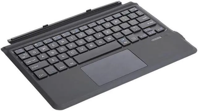Alt view image 2 of 5 - Type Cover for Microsoft Surface Go 3 2021 / Surface Go 2 2020 / Surface Go 2018 Ultra-Slim Portable Wireless Bluetooth Keyboard with Trackpad, Rechargeable Battery and Charging Cable