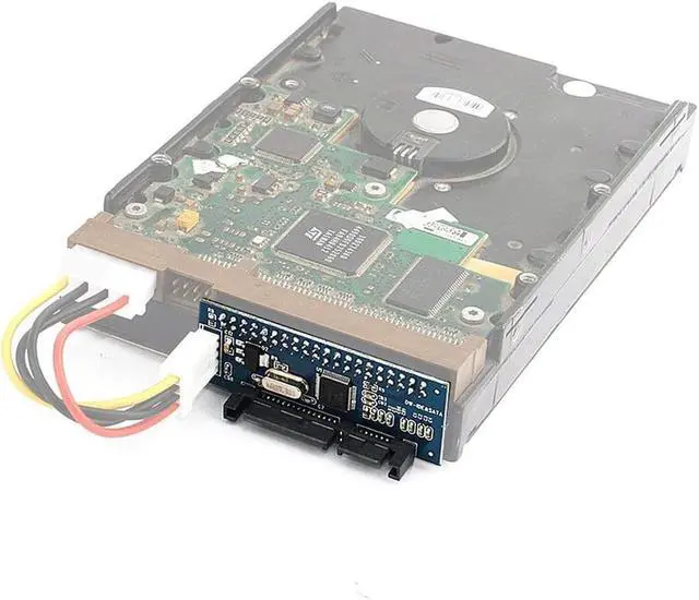Alt view image 3 of 4 - 39 Pin IDE to SATA Connector SATA IDE Adapter 3.5 HDD IDE / PATA Hard Disk Adapter Converter Card with Data Power Cable