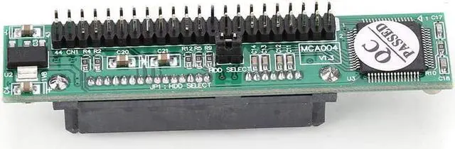 Alt view image 6 of 6 - 2.5 Inch IDE to SATA Adapter, HDD SATA HDD Female to IDE 44Pin Converter Adapter Male Card, SATA Hard Drive 7+15PIN to IDE Adapter