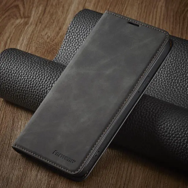 Alt view image 7 of 7 - Case for iPhone 14 Pro Max 6.7 inch Premium PU Leather Cover with Card Holder Kickstand Shockproof Flip Wallet Cover