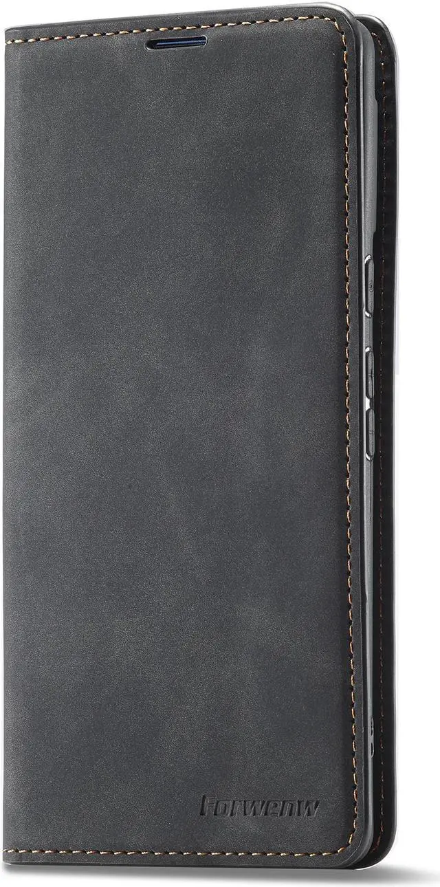 Alt view image 3 of 7 - Case for Google Pixel 6 5G 6.4 inch Premium PU Leather Cover with Card Holder Kickstand Shockproof Flip Wallet Cover