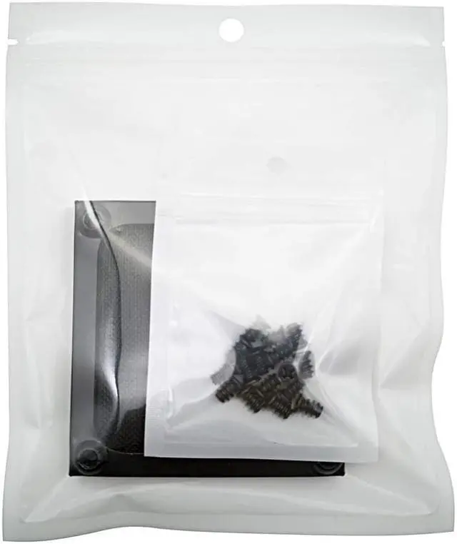 Alt view image 7 of 7 - 80mm Computer Fan Filter Grills with Screws Aluminum Frame Ultra Fine Stainelss Steel Mesh - 4 Pack