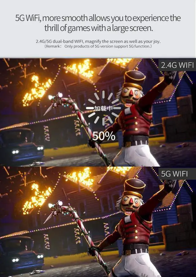 Alt view image 6 of 7 - HDMI Wireless Display Receiver 5G WiFi 4K 1080P Mobile Screen Cast Mirroring Adapter Dongle for iPhone Mac iOS Android to TV Projector Support Miracast Airplay DLNA No Switching (5G+2.4G)