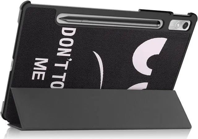 Alt view image 5 of 7 - Case for Lenovo Tab P11 Pro 11.2 inch Gen 2 2022 / Lenovo Xiaoxin Pad Pro 2022 11.2 inch , Tri fold Slim Lightweight Hard Shell Smart Protective Cover with Multi-Angle Stand, Universal Stylus Pen