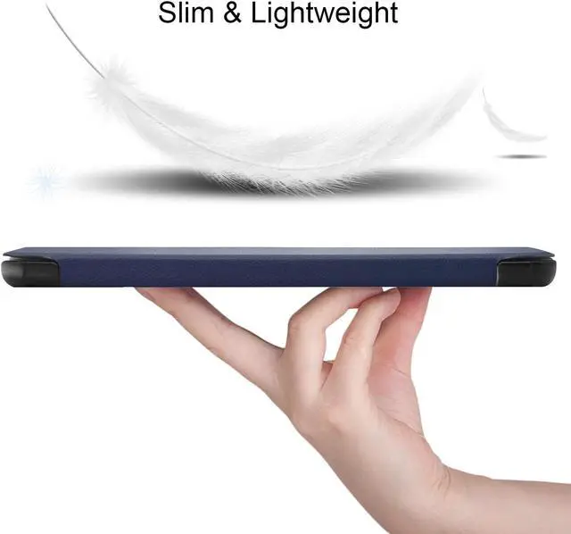 Alt view image 6 of 7 - Case for Lenovo Tab M7 Gen 3 2021 / M7 Gen 2 2019, Slim Lightweight Stand Hard Shell Protective Cover for 7 inch Lenovo Tab M7 2nd Gen / 3rd Gen TB-7305F TB-7305L TB-7305X with Universal Stylus Pen