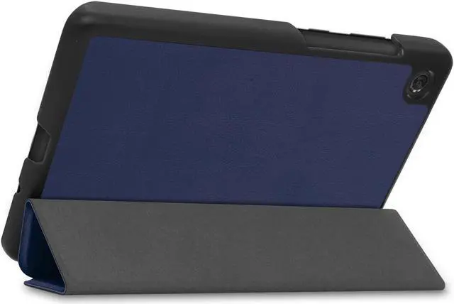 Alt view image 4 of 7 - Case for Lenovo Tab M7 Gen 3 2021 / M7 Gen 2 2019, Slim Lightweight Stand Hard Shell Protective Cover for 7 inch Lenovo Tab M7 2nd Gen / 3rd Gen TB-7305F TB-7305L TB-7305X with Universal Stylus Pen