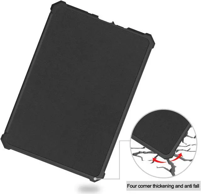 Alt view image 6 of 7 - Case for All-New Kindle 11th Generation 2022 Release, Ultra Thin Lightweight Smart Protective Durable Premium PU Leather Cover with Auto Sleep Wake Function with Universal Stylus Pen