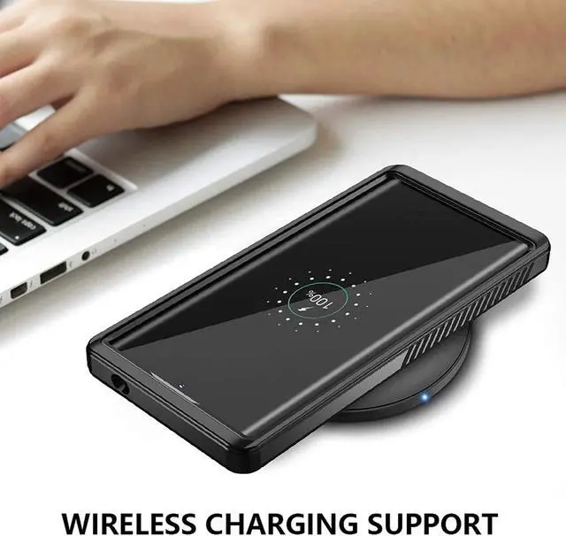 Alt view image 6 of 7 - For Samsung Galaxy S20 Ultra Case Waterproof, Built in Screen Protector 360° Full Body Heavy Duty Protective Shockproof Cover IP68 Underwater Case for Galaxy S20 Ultra 6.9 inch