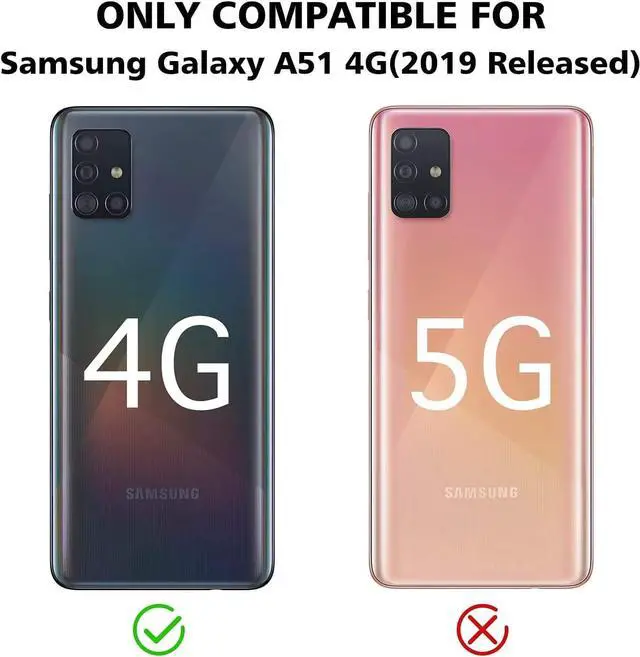 Alt view image 2 of 7 - Samsung Galaxy A51 4G Case, IP68 Waterproof Dustproof Shockproof Case with Built-in Screen Protector Full Body Sealed Underwater Protective Clear Cover for Samsung A51 4G [Not Fit 5G]