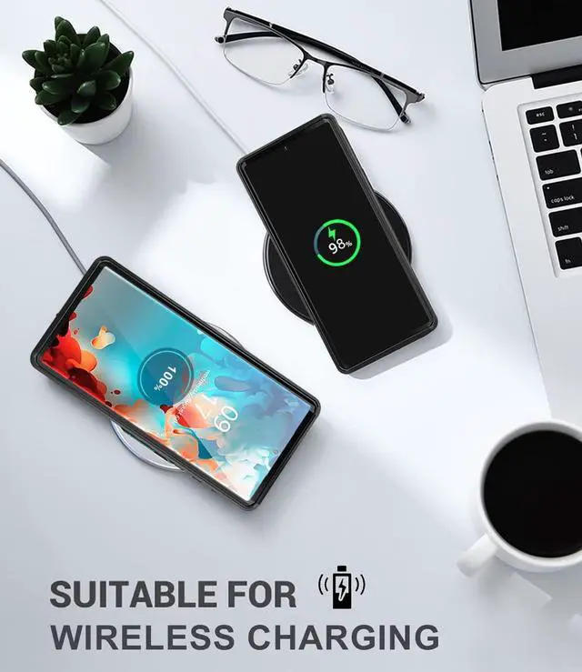 Alt view image 6 of 7 - For Samsung Galaxy Note 20 Ultra Case, Waterproof Shockproof Phone Case with Screen Protector for Samsung Note 20 Ultra 5G 6.9 inch