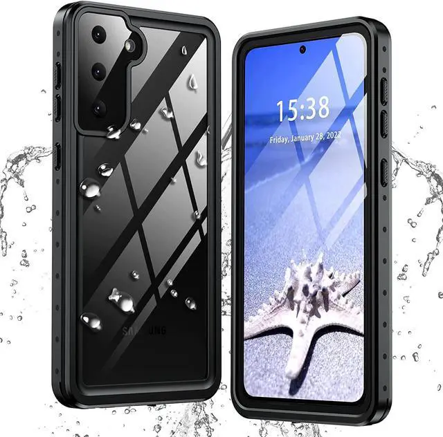 Main image of Compatible with Samsung Galaxy S21+ Plus Case with Screen Protector,IP68 Waterproof Shockproof Full Body Heavy Duty Protective Cover for Galaxy S21+ / S21 Plus 5G 6.7 inches