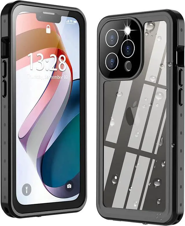 Main image of For iPhone 13 Pro max Case Waterproof Dropproof, Built in Screen Protector & Camera Lens Protection, Full Body Heavy Duty Shockproof Durable Phone Cover for iPhone 13 Pro max 5G 6.7 inch 2021