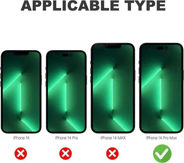 Alt view image 2 of 7 - For iPhone 14 Pro Max Waterproof Case with Built-in Screen Protector Dustproof Shockproof Drop Proof Case, Rugged Full Body Underwater Protective Cover for iPhone 14 Pro Max 6.7 inch