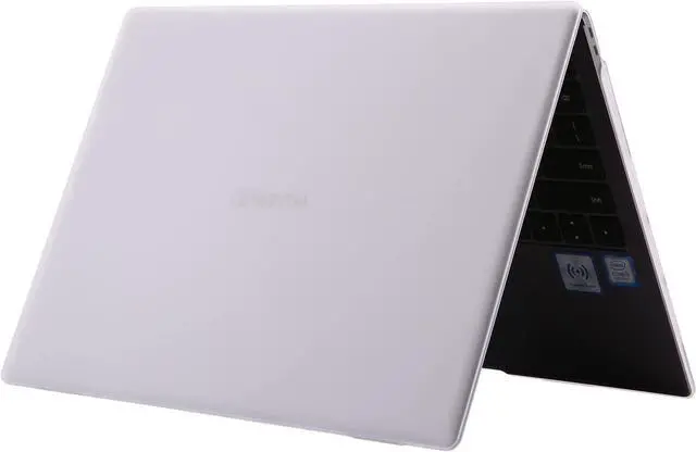 Alt view image 5 of 7 - Compatible with Huawei MateBook X Pro 2022 Matte Laptop Protective Hard Shell Case for Huawei Mate Book X Pro 14.2 inch with Keyboard Cover Skin Transparent