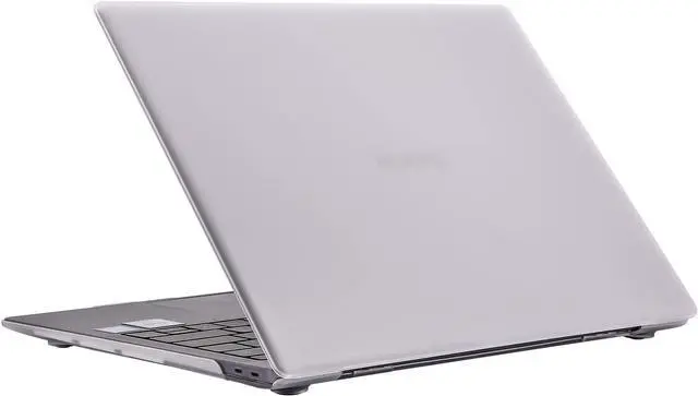 Alt view image 3 of 7 - Compatible with Huawei MateBook X Pro 2022 Matte Laptop Protective Hard Shell Case for Huawei Mate Book X Pro 14.2 inch with Keyboard Cover Skin Transparent