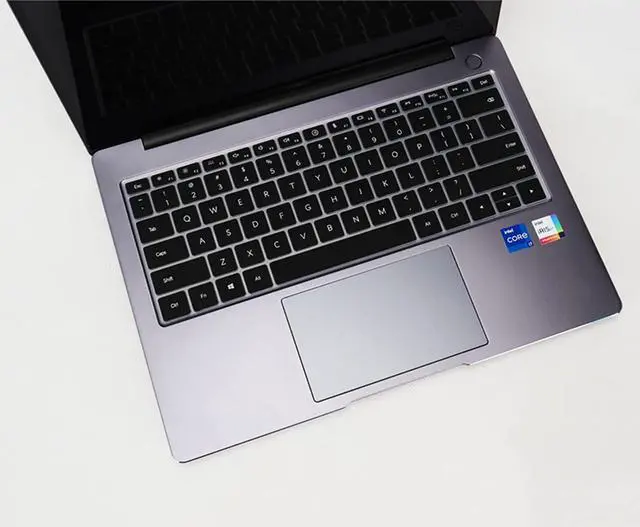 Alt view image 7 of 7 - Compatible with Huawei MateBook 13S 2021 Case Matte Laptop Protective Hard Shell Cover for Huawei Mate Book 13S inch with Keyboard Cover Skin