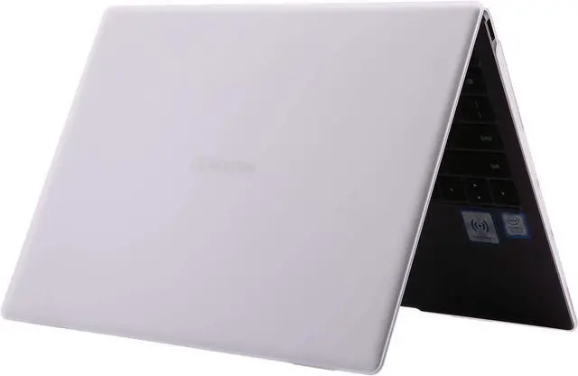 Alt view image 6 of 7 - Compatible with 14 inch Huawei Matebook 14S Case 2021 2022 Matte Laptop Protective Hard Shell Case for Huawei Mate Book 14S 14-inch with Keyboard Cover Skin Transparent