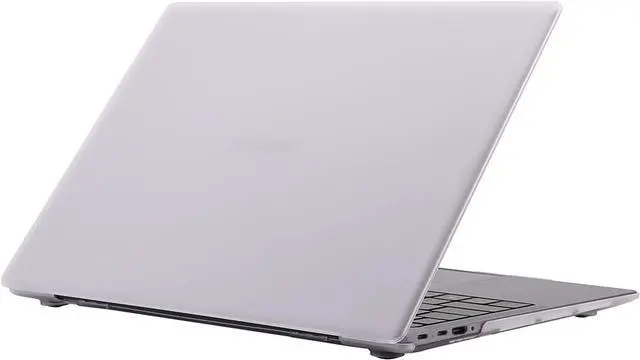 Alt view image 3 of 7 - Compatible with 14 inch Huawei Matebook 14S Case 2021 2022 Matte Laptop Protective Hard Shell Case for Huawei Mate Book 14S 14-inch with Keyboard Cover Skin Transparent