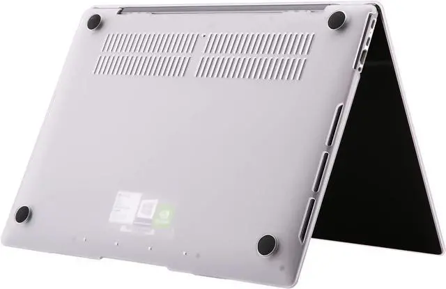 Alt view image 4 of 7 - Compatible with 14 inch Huawei Matebook 14S Case 2021 2022 Matte Laptop Protective Hard Shell Case for Huawei Mate Book 14S 14-inch with Keyboard Cover Skin Transparent