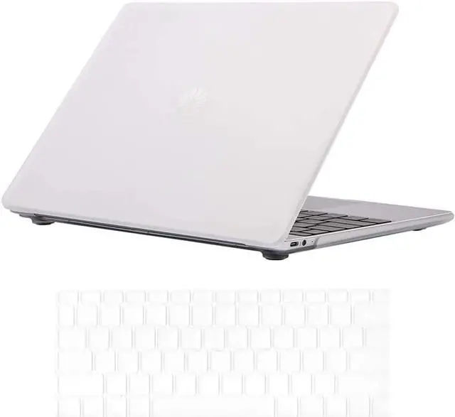 Main image of Compatible with Huawei MateBook 13 inch 2018 2019 2020 Case Hard Shell Protective Cover Laptop Case with Silicone Keybaord Cover Skin