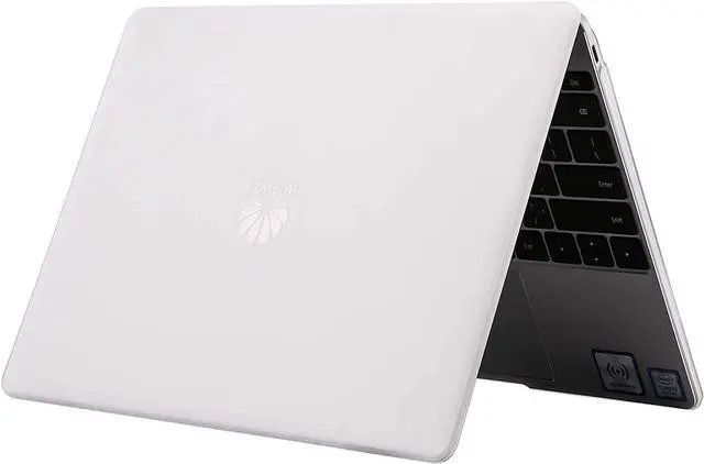 Alt view image 4 of 6 - Compatible with Huawei MateBook 13 inch 2018 2019 2020 Case Hard Shell Protective Cover Laptop Case with Silicone Keybaord Cover Skin