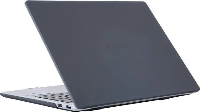 Alt view image 6 of 6 - Protective Case for 14 inch Huawei MateBook 2019 2020 / Matebook 14 AMD 2020 2021 Hard Shell Laptop Cover with Silicone Keyboard Cover Skin