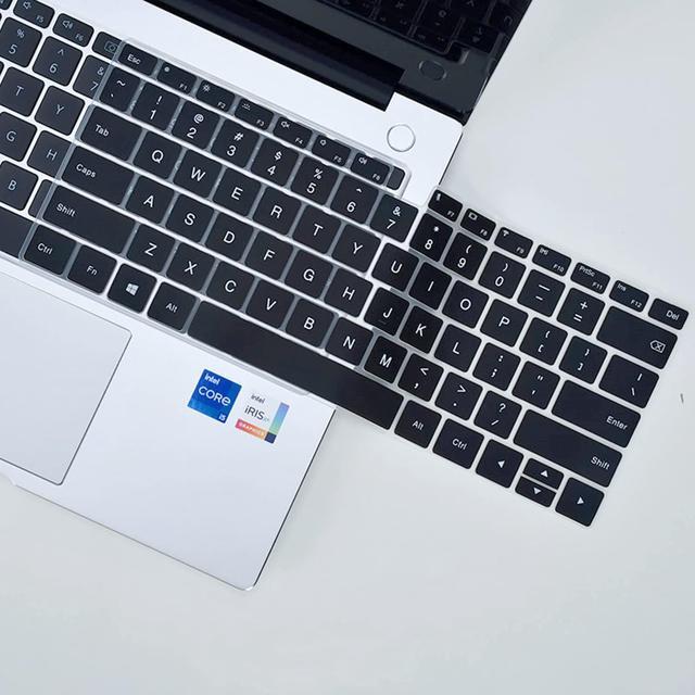Alt view image 7 of 7 - Compatible with Huawei MateBook X Pro 2019 / 2020 / 2021 Matte Laptop Protective Hard Shell Case for Huawei Mate Book X Pro 13.9 inch with Keyboard Cover Skin