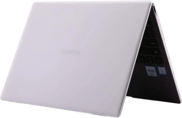 Alt view image 4 of 7 - Compatible with Huawei MateBook X Pro 13.9 inch 2019 / 2020 / 2021 Matte Laptop Protective Hard Shell Case for Huawei Mate Book X Pro 13.9 inch with Keyboard Cover Skin Transparent