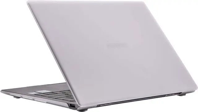 Alt view image 3 of 7 - Compatible with Huawei MateBook X Pro 13.9 inch 2019 / 2020 / 2021 Matte Laptop Protective Hard Shell Case for Huawei Mate Book X Pro 13.9 inch with Keyboard Cover Skin Transparent