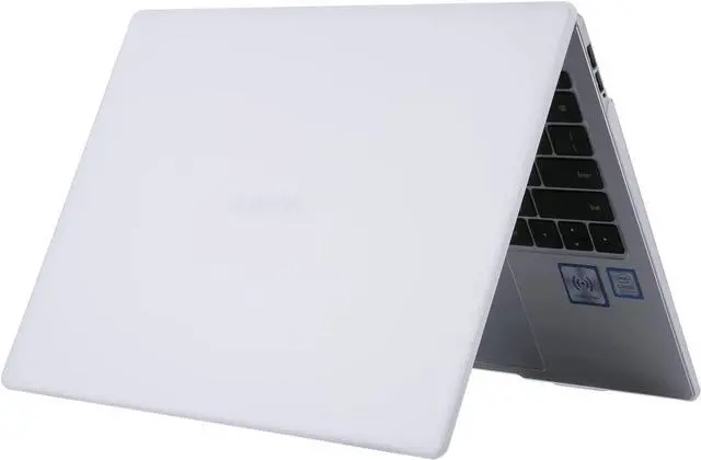 Alt view image 3 of 7 - Compatible with Huawei MateBook D15 Case / Honor Magic 15 / Honor Magic X15 Matte Laptop Protective Hard Shell Case 15 inch with Keyboard Cover Skin Transparent