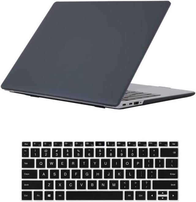 Main image of Protective Case Compatible with Huawei MateBook X Model EUL-W19 Matte Laptop Hard Shell Case with Keyboard Cover Skin