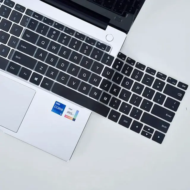 Alt view image 7 of 7 - Protective Case Compatible with Huawei MateBook X Model EUL-W19 Matte Laptop Hard Shell Case with Keyboard Cover Skin
