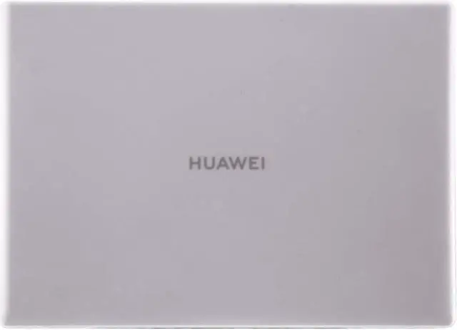 Alt view image 4 of 6 - Protective Case Compatible with Huawei MateBook X Model EUL-W19 Matte Laptop Hard Shell Case with Keyboard Cover Skin Transparent