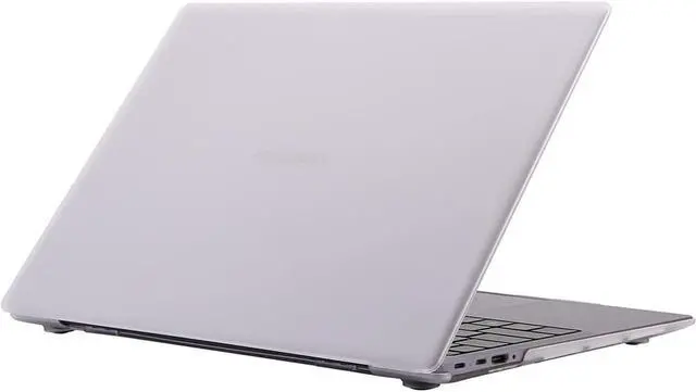 Alt view image 2 of 6 - Protective Case Compatible with Huawei MateBook X Model EUL-W19 Matte Laptop Hard Shell Case with Keyboard Cover Skin Transparent
