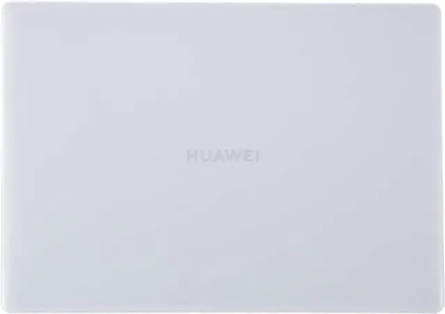 Alt view image 4 of 5 - Protective Case for 14 inch Huawei MateBook 2019 2020 / Matebook 14 AMD 2020 2021 Hard Shell Laptop Cover with Silicone Keyboard Cover Skin Transparent