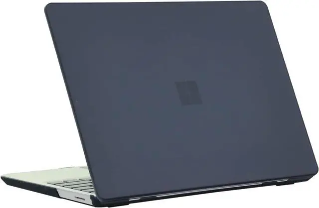 Alt view image 4 of 7 - Slim Case for Microsoft Surface Laptop Go 1 / Go 2 12.4 inch 2022 2020 2019 Matte Protective Case Hard Shell Laptop Cover with Transparent Keyboard Cover Skin
