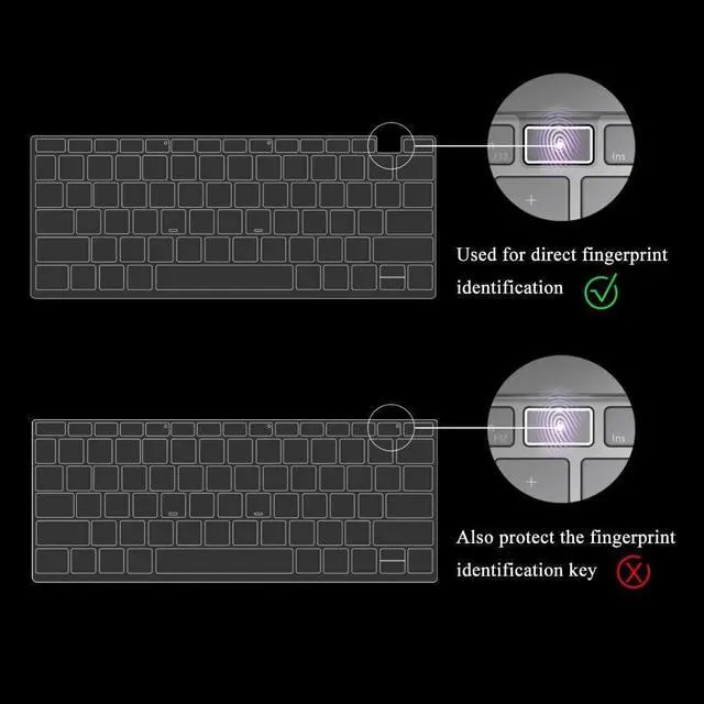 Alt view image 7 of 7 - Slim Case for Microsoft Surface Laptop Go 1 / Go 2 12.4 inch 2022 2020 2019 Matte Protective Case Hard Shell Laptop Cover with Transparent Keyboard Cover Skin