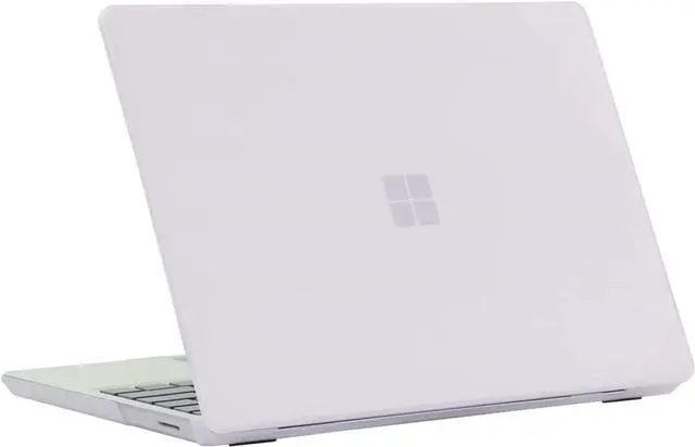 Alt view image 4 of 7 - Slim Case for 13.5 inch Microsoft Surface Laptop 5 / 4 / 3 with Metal Palm Rest, Matte Protective Case Hard Shell Laptop Cover with Transparent Keyboard Cover Skin