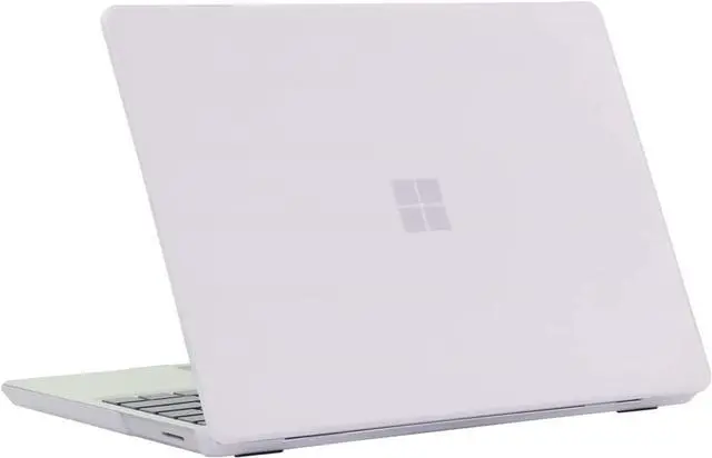 Alt view image 4 of 7 - Slim Case for 13.5 inch Microsoft Surface Laptop 5 / 4 / 3 / 2 with Alcantara Palm Rest, Matte Protective Case Hard Shell Laptop Cover with Transparent Keyboard Cover Skin Matte Transparent
