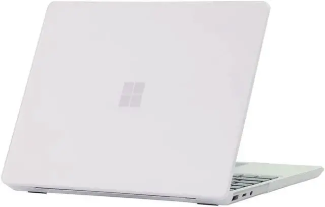 Main image of Slim Case for 13.5 inch Microsoft Surface Laptop 5 / 4 / 3 / 2 with Alcantara Palm Rest, Matte Protective Case Hard Shell Laptop Cover with Transparent Keyboard Cover Skin Matte Transparent