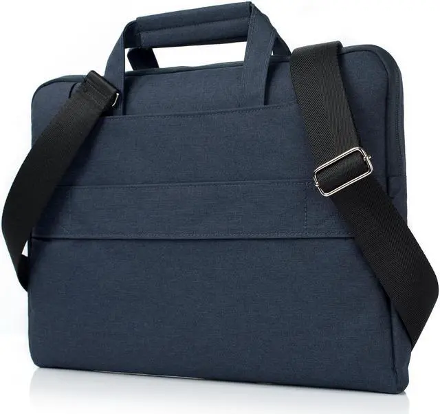 Alt view image 4 of 4 - Universal 11 12 13 14 inch Laptop Bag, Computer Bag, Water Resistant Laptop Briefcase, Laptop Case Sleeve with Shoulder Strap for MacBook Acer Lenovo HP Dell Samsung