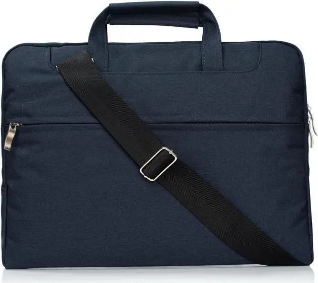 Main image of Universal 11 12 13 14 inch Laptop Bag, Computer Bag, Water Resistant Laptop Briefcase, Laptop Case Sleeve with Shoulder Strap for MacBook Acer Lenovo HP Dell Samsung
