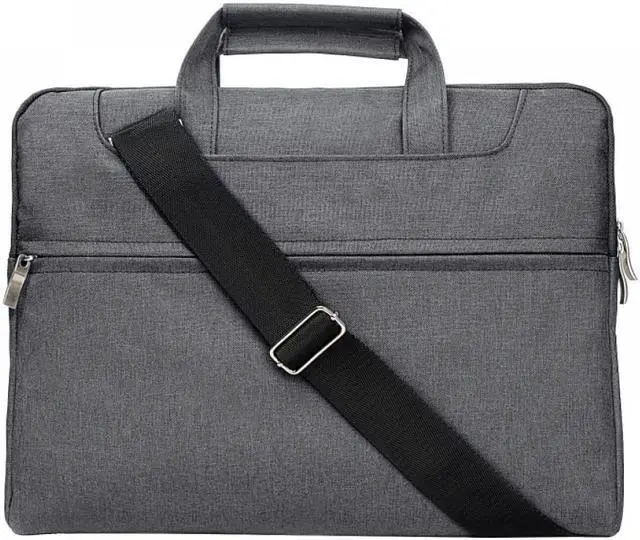 Main image of Universal 11 12 13 14 15 16 inch Laptop Bag, Computer Bag, Water Resistant Laptop Briefcase, Laptop Case Sleeve with Shoulder Strap for MacBook Acer Lenovo HP Dell Samsung