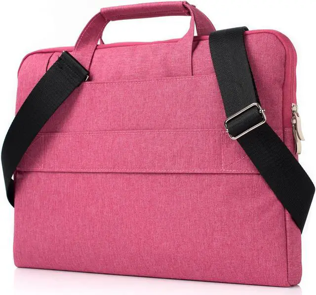 Alt view image 5 of 5 - Universal 11 12 13 14 15 16 inch Laptop Bag, Computer Bag, Water Resistant Laptop Briefcase, Laptop Case Sleeve with Shoulder Strap for MacBook Acer Lenovo HP Dell Samsung